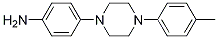 1-(4-METHYLPHENYL)-4-(4-AMINOPHENYL ) PIPERAZINE CAS#: 68944-99-0