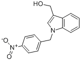 1-[(4-NITROPHENYL)METHYL]-1H-INDOLE-3-METHANOL CAS#: 678551-69-4