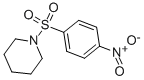 1-[(4-NITROPHENYL)SULFONYL]PIPERIDINE CAS#: 64268-93-5