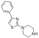 1-(4-Phenyl-2-thiazolyl)-piperazine CAS#: 69389-14-6