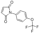 1-[4-(TRIFLUOROMETHOXY)PHENYL]-1H-PYRROLE-2,5-DIONE CAS#: 68255-58-3