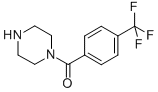 1-[4-(TRIFLUOROMETHYL)BENZOYL]PIPERAZINE CAS#: 179334-12-4