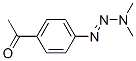 1-(4-acetyphenyl)-3,3-dimethyltriazene CAS#: 61947-73-7