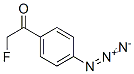 1-(4-azidophenyl)-2-(fluoro-(18)F)ethanone CAS#: 178273-73-9