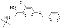 1-(4-(benzyloxy)-2-chlorophenyl)-2-(tert-butylaMino)ethanol CAS#: 67759-10-8