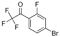 1-(4-broMo-2-fluorophenyl)-2,2,2-trifluoroethanone CAS#: 617706-18-0