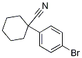 1-(4-broMophenyl)cyclohexanecarbonitrile CAS#: 626603-27-8