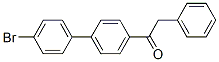 1-(4'-bromo[1,1'-biphenyl]-4-yl)-2-phenylethan-1-one CAS#: 60312-95-0