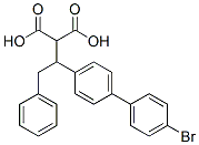 [1-(4'-bromo[1,1'-biphenyl]-4-yl)-2-phenylethyl]malonic acid CAS#: 60313-47-5