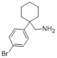 [1-(4-bromophenyl)cyclohexyl]methanamine CAS#: 626603-32-5