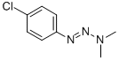 1-(4-chlorophenyl)-3,3-dimethyltriazene CAS#: 7203-90-9
