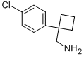 [1-(4-chlorophenyl)cyclobutyl]methanamine CAS#: 63010-09-3