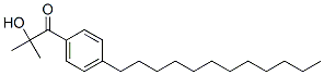 1-(4-dodecylphenyl)-2-hydroxy-2-methylpropan-1-one CAS#: 69673-80-9