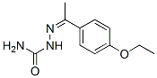 [1-(4-ethoxyphenyl)ethylideneamino]urea CAS#: 7252-58-6