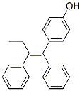 1-(4-hydroxyphenyl)-1,2-diphenyl-1-butene CAS#: 68684-63-9