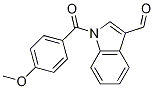 1-(4-methoxybenzoyl)indole-3-carbaldehyde CAS#: 602330-19-8