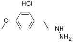 1-(4-methoxyphenethyl)hydrazine hydrochloride CAS#: 69717-81-3