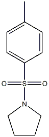 1-[(4-methylphenyl)sulfonyl]pyrrolidine CAS#: 6435-78-5