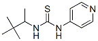 1-(4-pyridyl)-3-(1,2,2-trimethylpropyl)thiourea CAS#: 67027-06-9