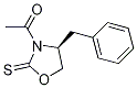 1-[(4S)-4-(phenylMethyl)-2-thioxo-3-oxazolidinyl]-Ethanone CAS#: 694520-56-4