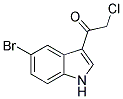 1-(5-BROMO-1H-INDOL-3-YL)-2-CHLORO-ETHANONE CAS#: 65040-36-0