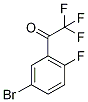 1-(5-Bromo-2-fluorophenyl)-2,2,2-trifluoroethan-1-one CAS#: 617706-15-7