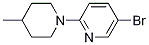 1-(5-Bromo-2-pyridinyl)-4-methylpiperidine CAS#: 633283-66-6