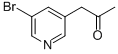 1-(5-Bromo-pyridin-3-yl)-propan-2-one CAS#: 605681-06-9