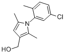 1-(5-CHLORO-2-METHYLPHENYL)-2,5-DIMETHYL-1H-PYRROLE-3-METHANOL CAS#: 678544-51-9