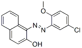 1-[(5-Chloro-2-methoxyphenyl)azo]-2-naphthol CAS#: 6548-36-3