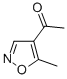 1-(5-METHYL-4-ISOXAZOLYL)-1-ETHANONE CAS#: 6497-21-8