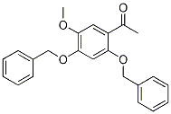 1-[5-Methoxy-2,4-bis(phenylMethoxy)phenyl]-ethanone CAS#: 7298-22-8