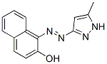 1-[(5-Methyl-1H-pyrazol-3-yl)azo]-2-naphthalenol CAS#: 66751-18-6