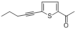 1-(5-PENT-1-YNYL-2-THIENYL)ETHAN-1-ONE CAS#: 662138-54-7