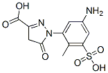 1-(5-amino-2-methyl-3-sulphophenyl)-4,5-dihydro-5-oxo-1H-pyrazole-3-carboxylic acid CAS#: 70862-30-5