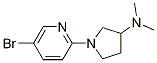 [1-(5-bromo-pyridin-2-yl)-pyrrolidin-3-yl]-dimethyl-amine CAS#: 690264-82-5