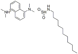 1-(5-dimethylaminonaphthalene 1-sulfonamido)decane-10-trimethylammonium CAS#: 68684-39-9