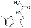 [1-(5-methyl-2-furyl)ethylideneamino]urea CAS#: 6967-83-5