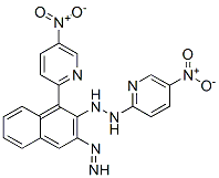 1-(5-nitropyridin-2-yl)-2-[1-(5-nitropyridin-2-yl)diazenylnaphthalen-2 -yl]hydrazine CAS#: 6311-00-8