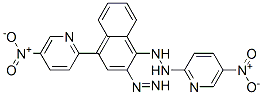1-(5-nitropyridin-2-yl)-2-[4-(5-nitropyridin-2-yl)diazenylnaphthalen-1 -yl]hydrazine CAS#: 6311-01-9