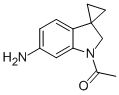 1-(6'-Aminospiro[cyclopropane-1,3'-indolin]-1'-yl)ethanone CAS#: 645419-13-2