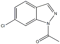 1-(6-Chloro-1H-indazol-1-yl)ethanone CAS#: 708-40-7