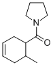 1-[(6-Methyl-3-cyclohexenyl)carbonyl]pyrrolidine CAS#: 67013-95-0