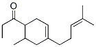 1-[6-methyl-4-(4-methyl-3-pentenyl)-3-cyclohexen-1-yl]propan-1-one CAS#: 68155-65-7