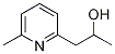 1-(6-methylpyridin-2-yl)propan-2-ol CAS#: 66120-51-2
