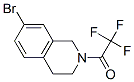 1-(7-BROMO-3,4-DIHYDRO-1H-ISOQUINOLIN-2-YL)-2,2,2-TRIFLUOROETHANONE CAS#: 181514-35-2