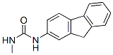 1-(9H-Fluoren-2-yl)-3-methylurea CAS#: 60550-91-6
