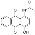 1-ACETAMIDO-4-HYDROXYANTHRAQUINONE CAS#: 7323-62-8
