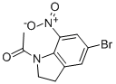 1-ACETYL-5-BROMO-7-NITROINDOLINE CAS#: 62368-07-4