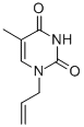 1-ALLYL-5-METHYLPYRIMIDINE-2,4(1H,3H)-DIONE CAS#: 70184-00-8